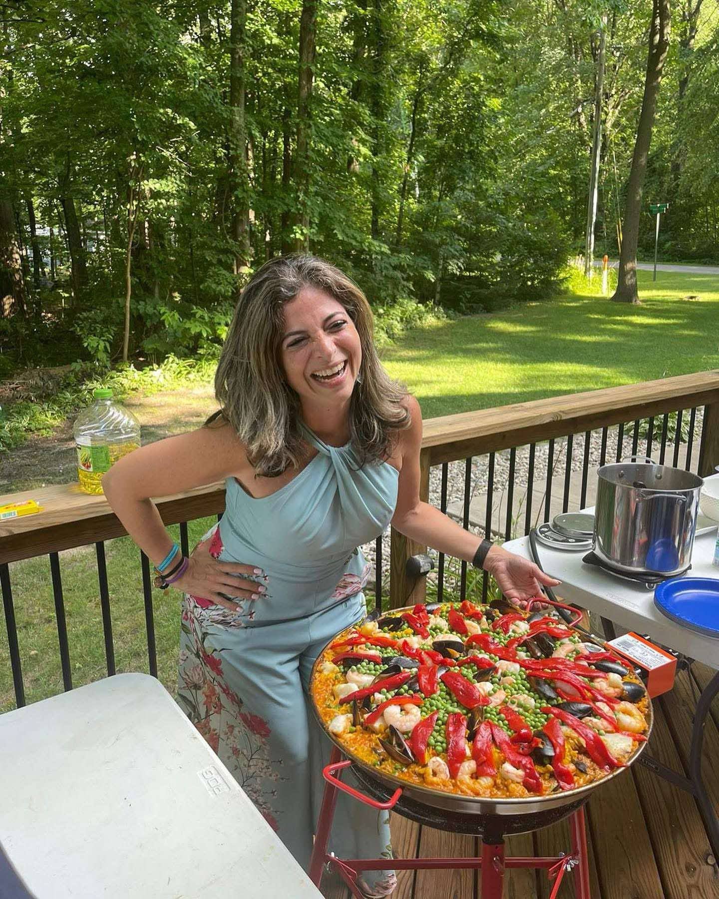 Brigitte R - Private Chef and Cooking Classes! Mobile Oyster Bar!