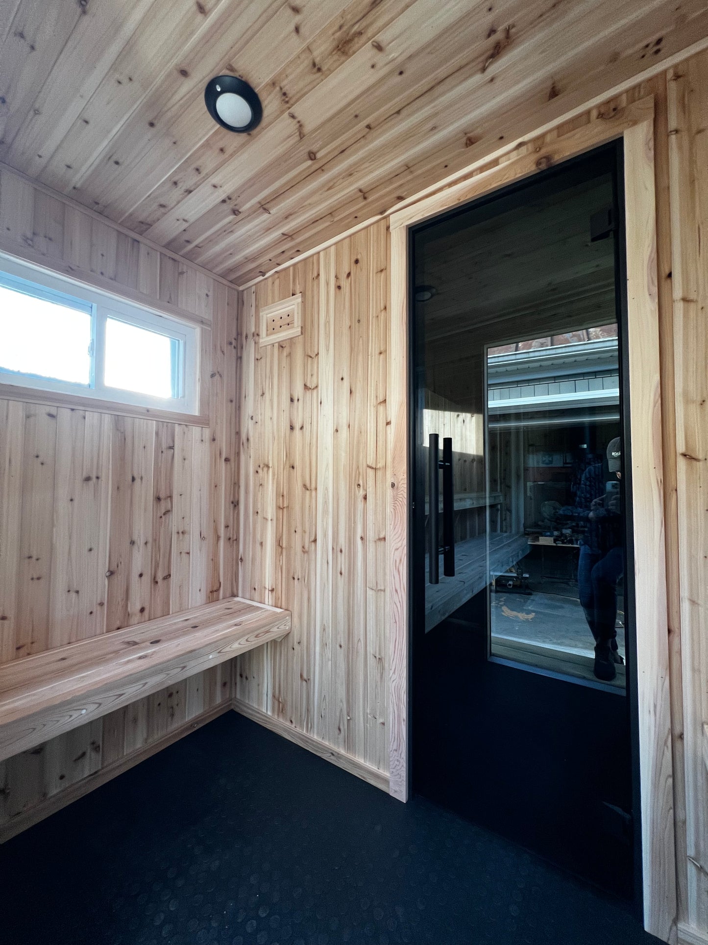 Mobile Wood Fire Sauna & Cold Plunge! 10-12 Person Capacity