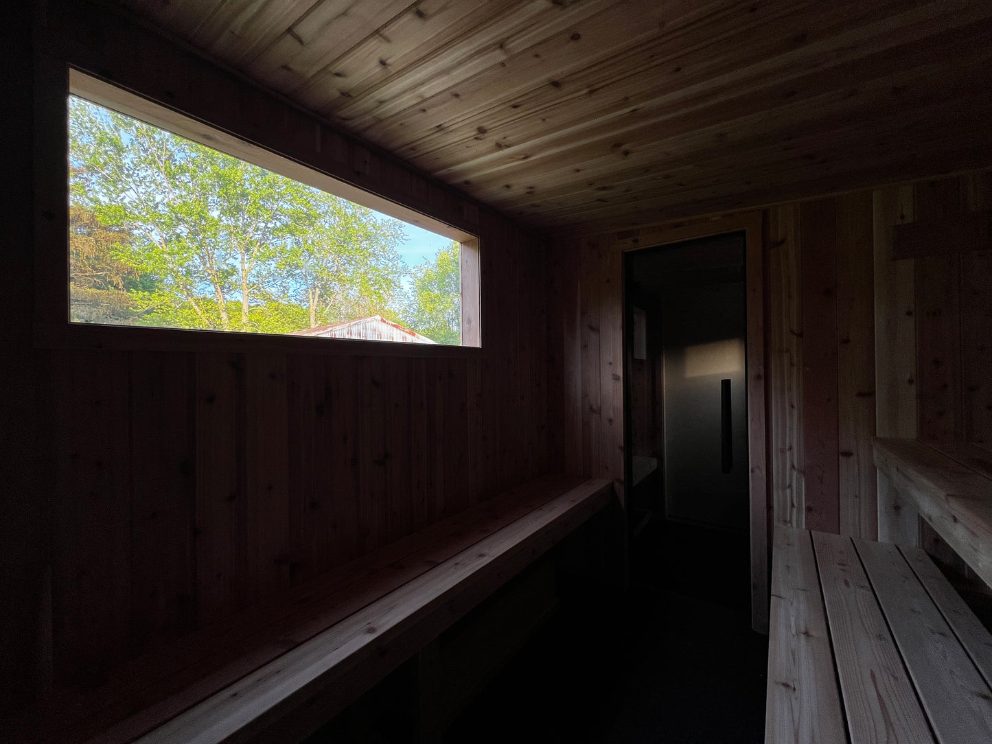 Mobile Wood Fire Sauna & Cold Plunge! 10-12 Person Capacity
