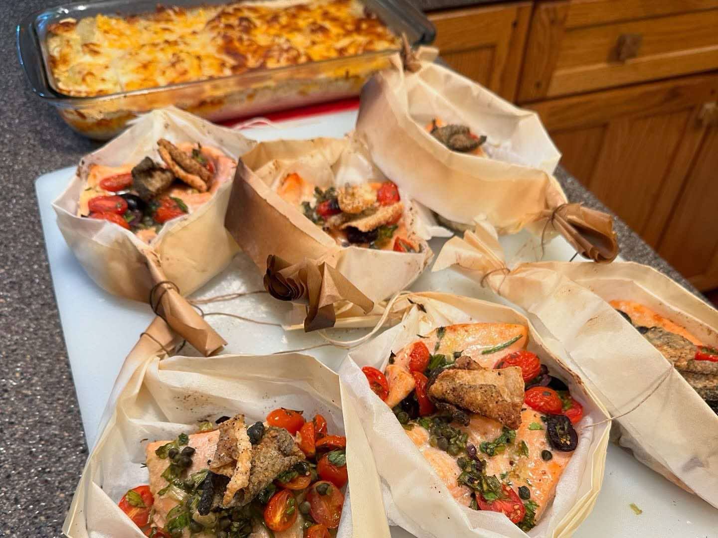 Brigitte R - Private Chef and Cooking Classes! Mobile Oyster Bar!