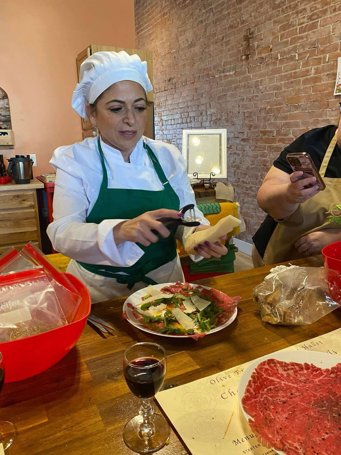 Brigitte R - Private Chef and Cooking Classes! Mobile Oyster Bar!