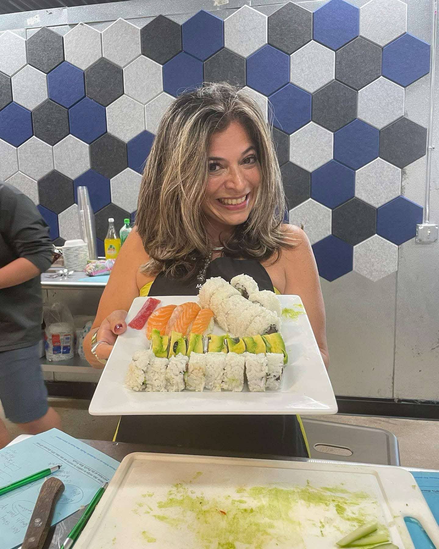 Brigitte R - Private Chef and Cooking Classes! Mobile Oyster Bar!
