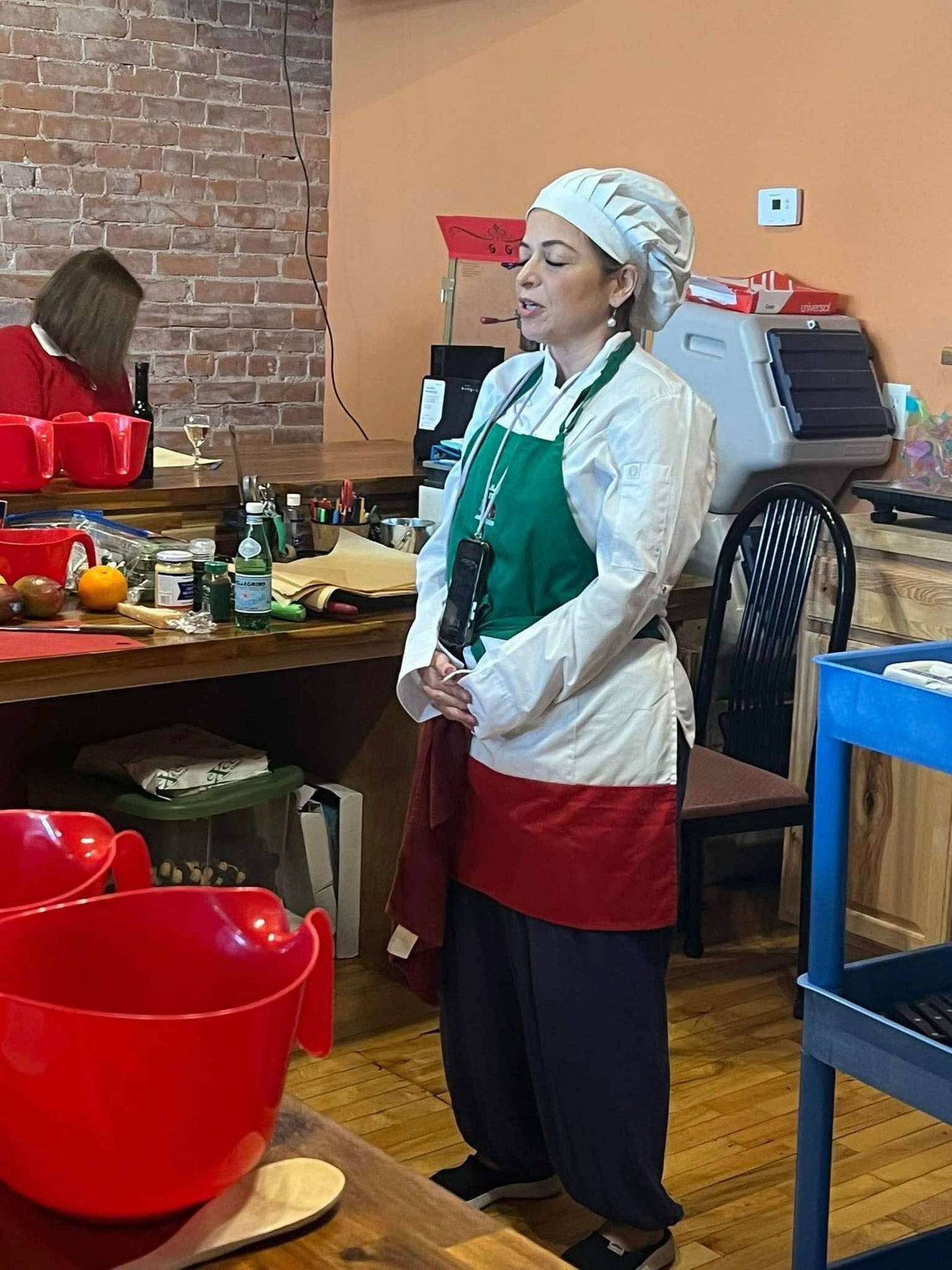 Brigitte R - Private Chef and Cooking Classes! Mobile Oyster Bar!