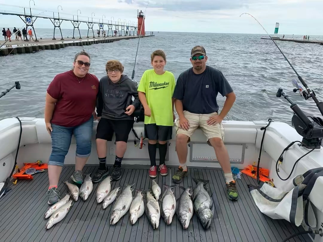 Lured Inn Charters-Sport Fishing