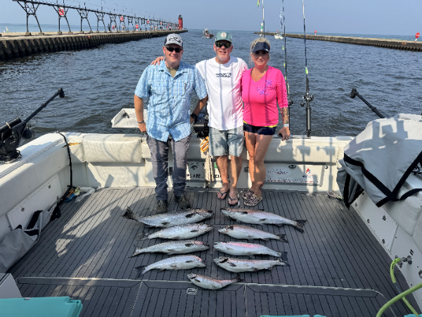 Lured Inn Charters-Sport Fishing