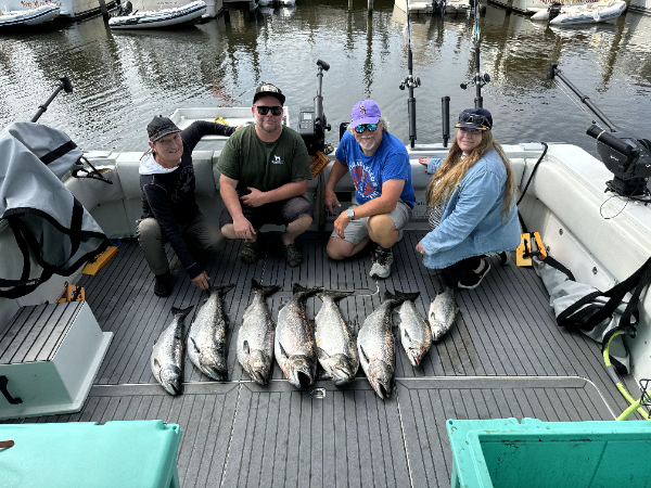 Lured Inn Charters-Sport Fishing