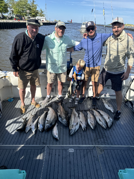 Lured Inn Charters-Sport Fishing