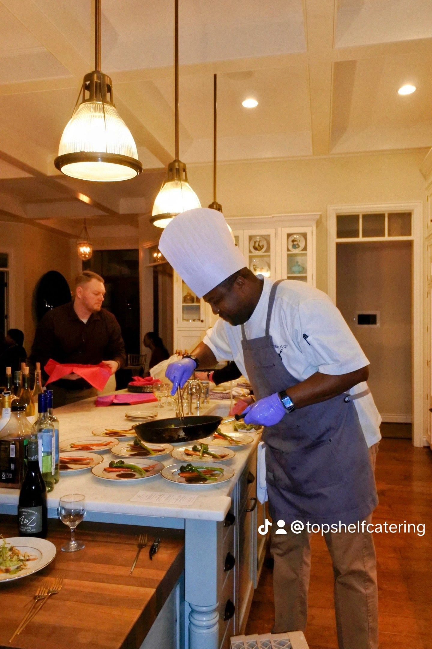 Top Shelf Catering - Private Chef and Cooking Classes!
