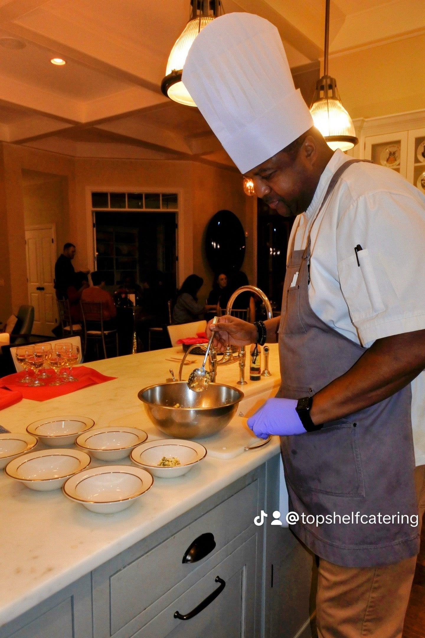 Top Shelf Catering - Private Chef and Cooking Classes!