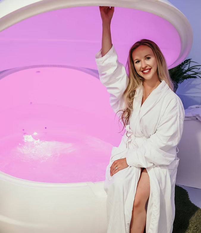 Relaxation Salt Mineral Floats