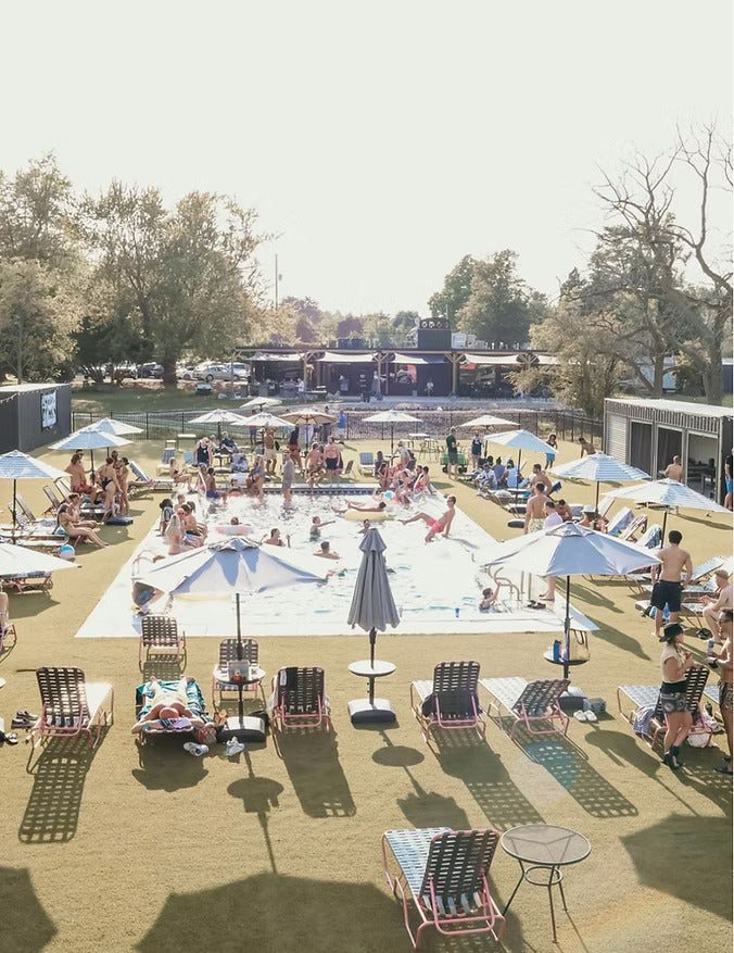 Pool Passes at Daydreamer
