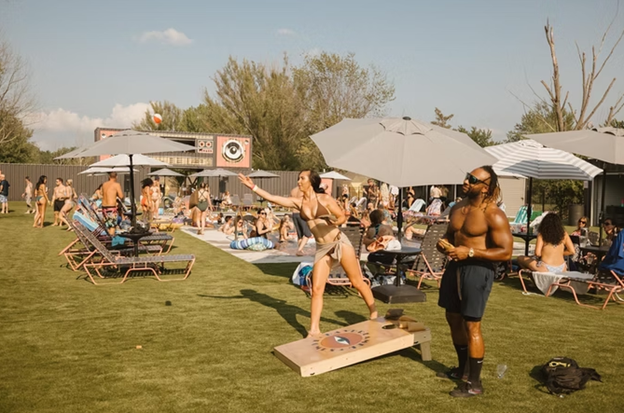 Pool Passes at Daydreamer