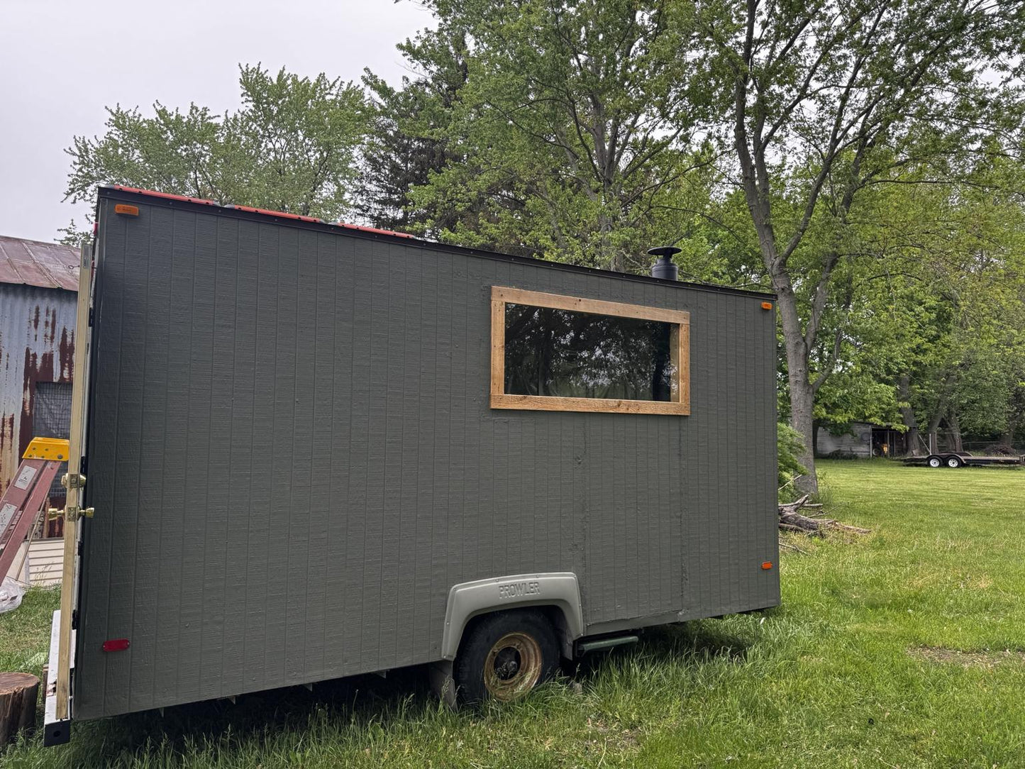 Mobile Wood Fire Sauna & Cold Plunge! 10-12 Person Capacity