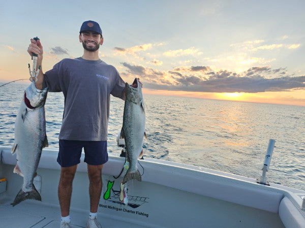 West Michigan Charters-Sport Fishing