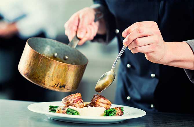 Chef Services In-Home