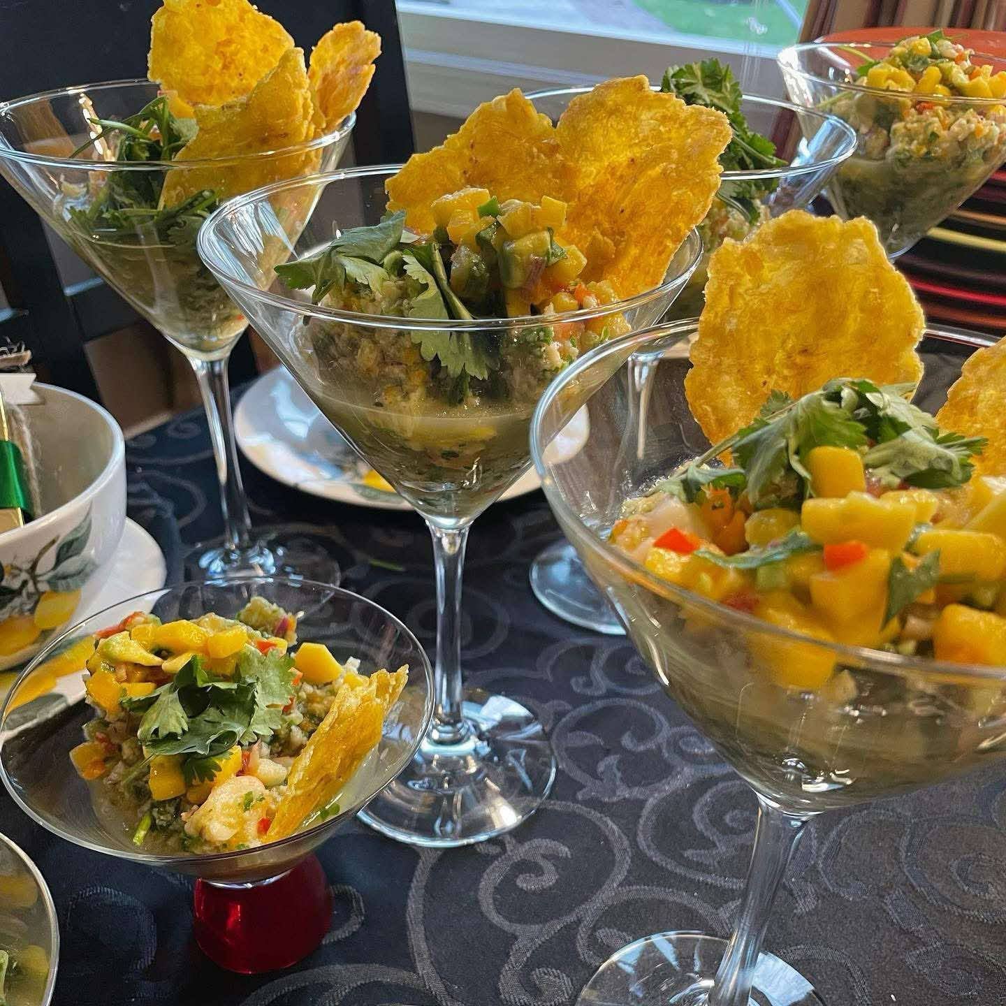Brigitte R - Private Chef and Cooking Classes! Mobile Oyster Bar!