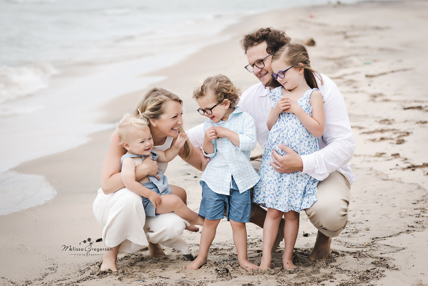 Melissa G Photography - Morning Beach Photography Sessions